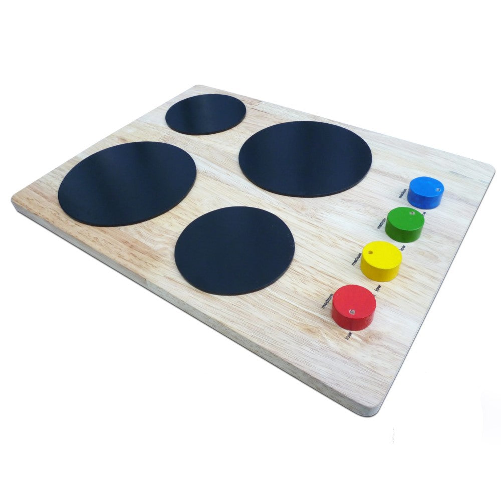 Wooden Kids Portable Cooktop