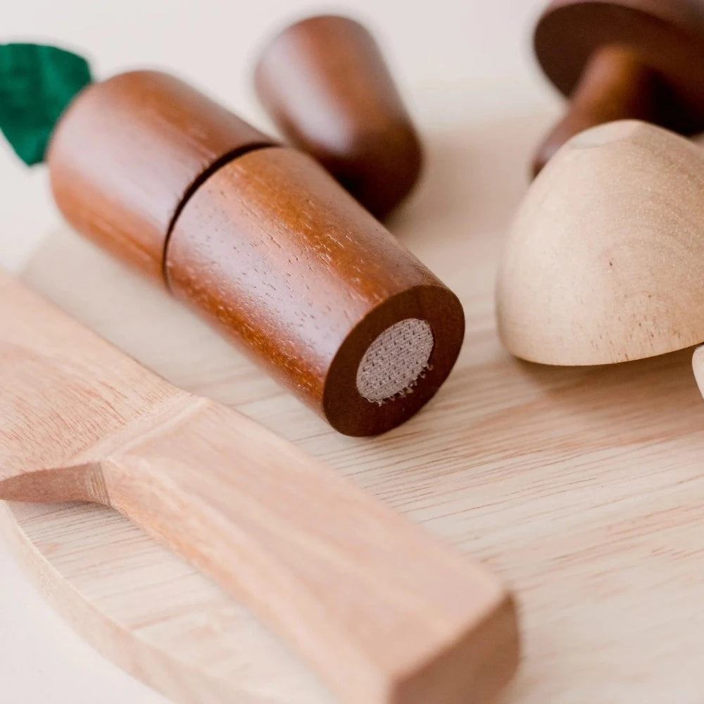 Wooden Natural Fruit Basket