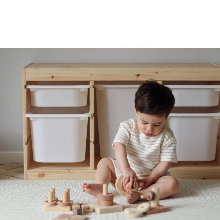 Wooden Shape Kids Gift Set