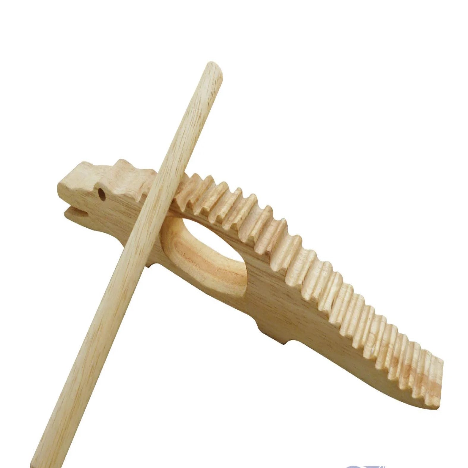 Wooden Singing Crocodile Toy