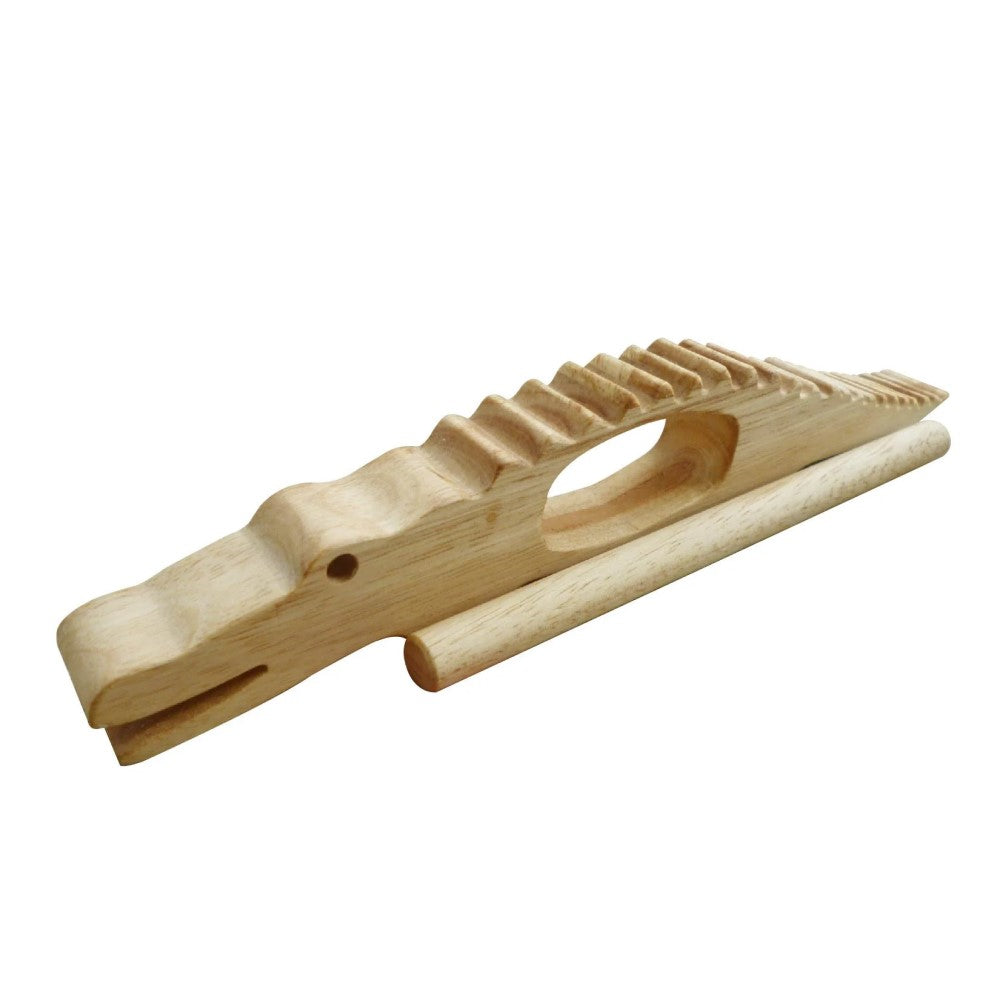 Wooden Singing Crocodile Toy