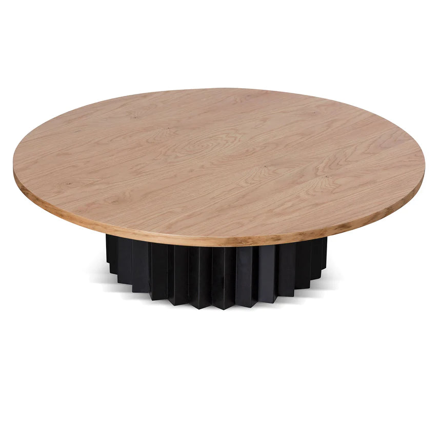 Wooden Slab Coffee Table 100cms