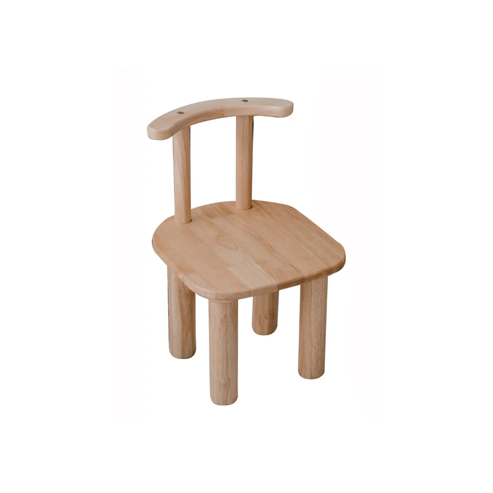 Charming Wooden Toddler Chair