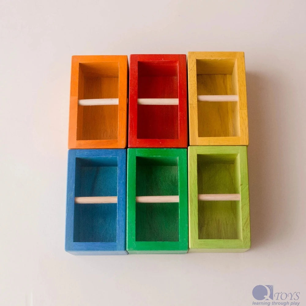 Wooden Versatile Sorting Containers