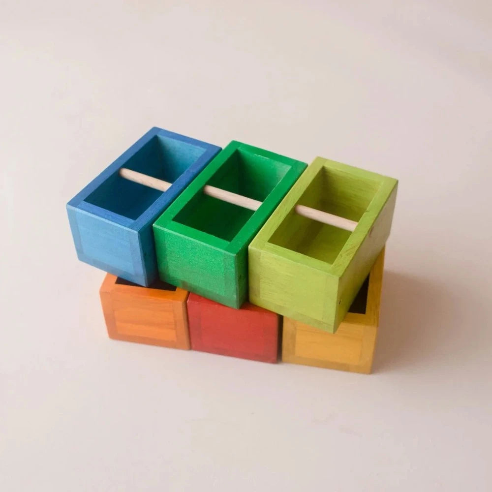 Wooden Versatile Sorting Containers