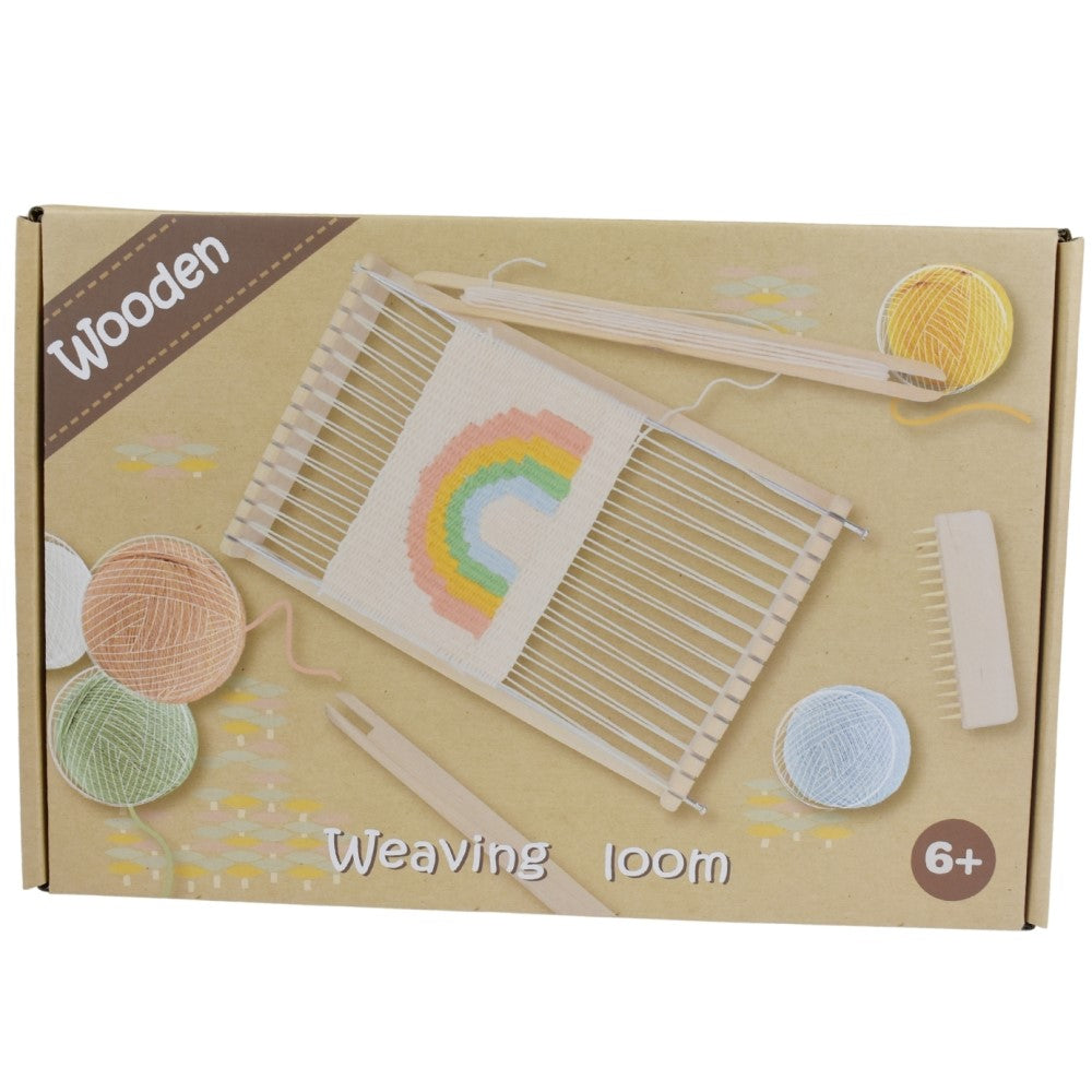 Wooden Weaving Loom Kit