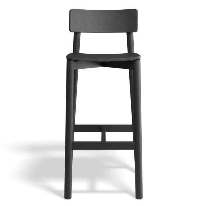 Woodland Black Rylie Stool (Available in 2 Sizes)