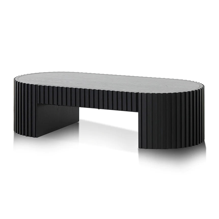 Woodland Elegance Coffee Table 130cms - Black