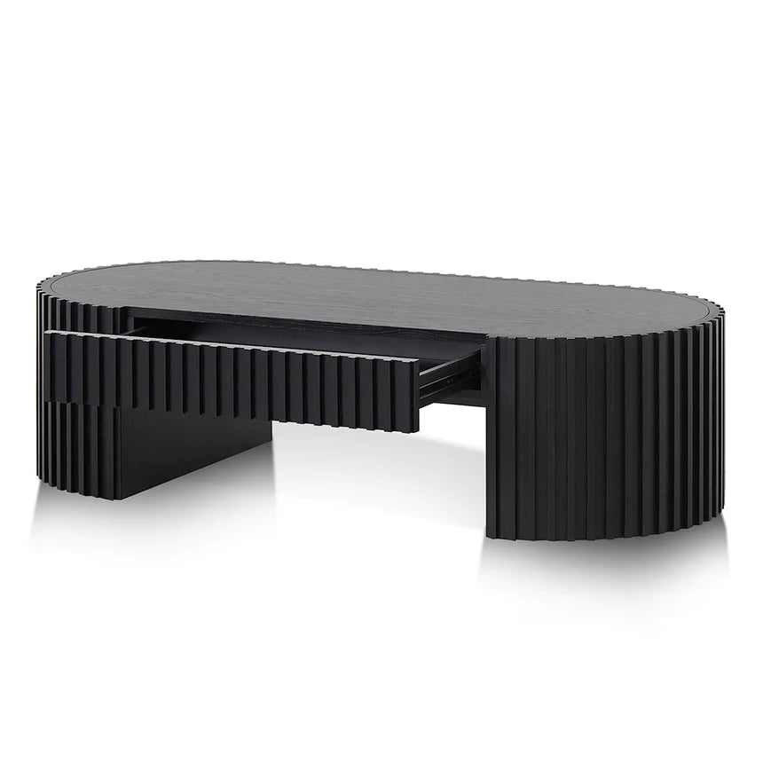 Woodland Elegance Coffee Table 130cms - Black