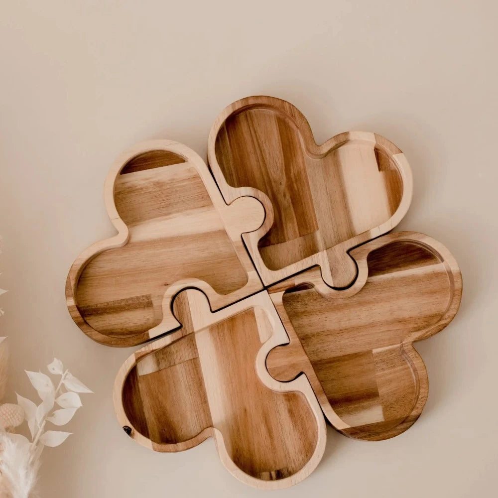 Woodland Four Leaf Clover Trays