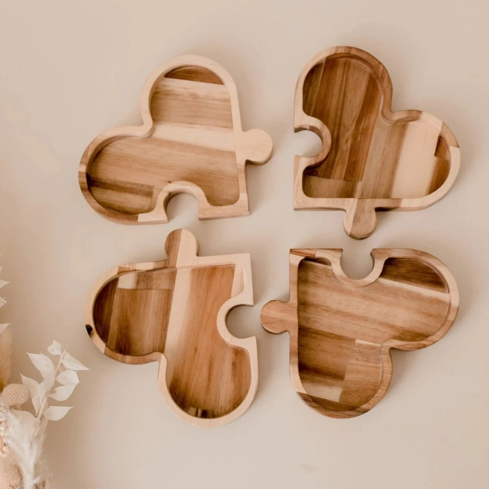 Woodland Four Leaf Clover Trays