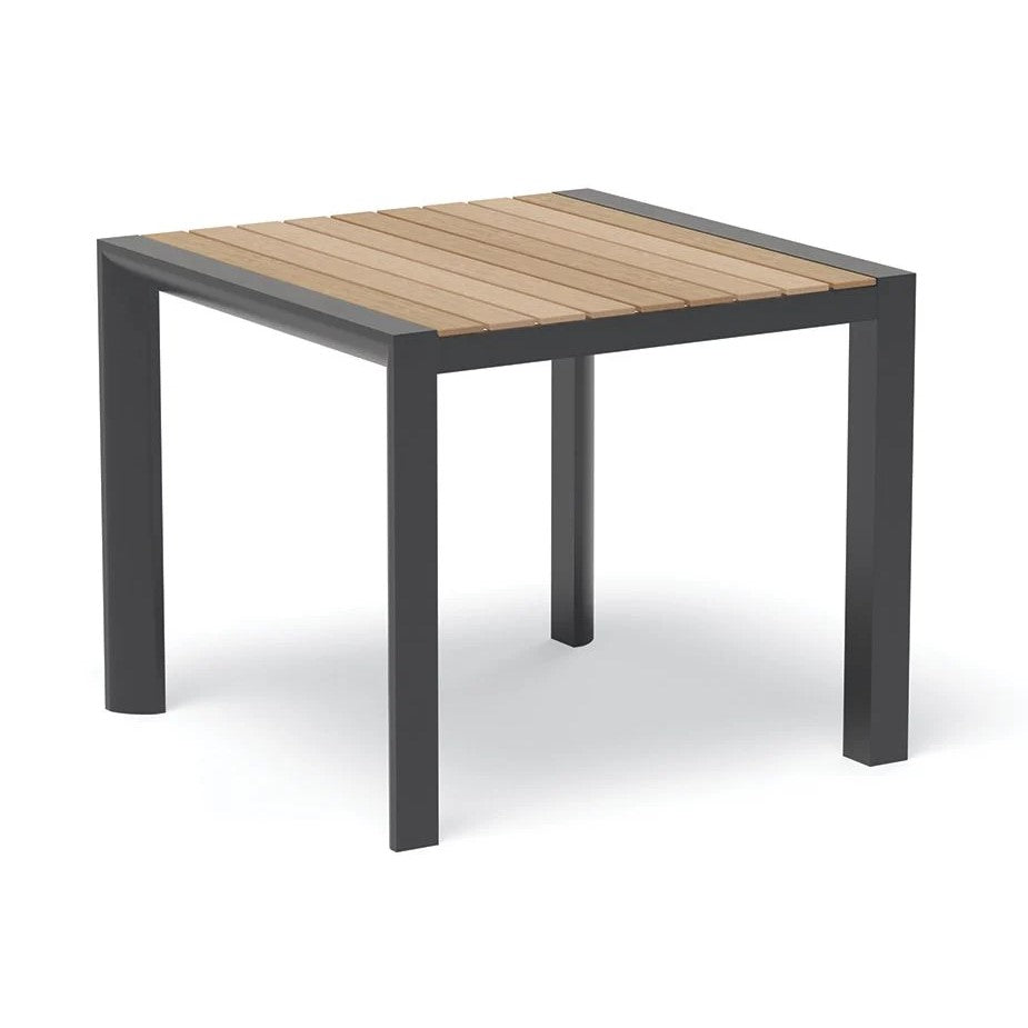 Woodland Top Metal Outdoor Bench - 90cms (Available in 2 Colors)