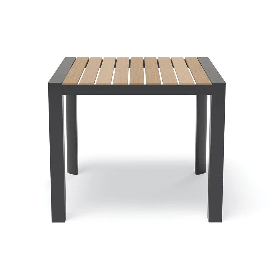 Woodland Top Metal Outdoor Bench - 90cms (Available in 2 Colors)