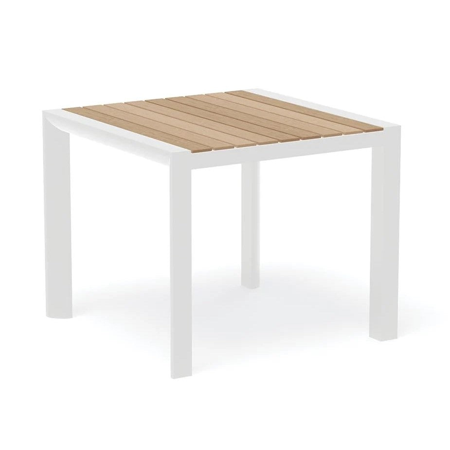 Woodland Top Metal Outdoor Bench - 90cms (Available in 2 Colors)