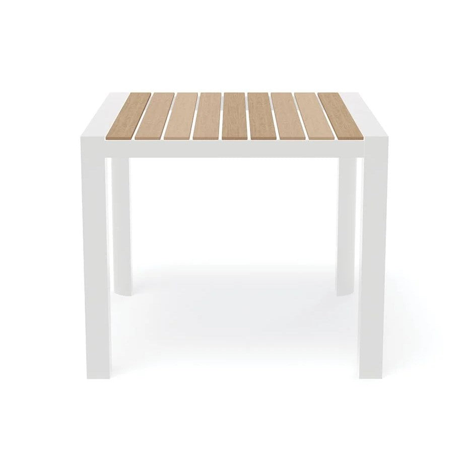 Woodland Top Metal Outdoor Bench - 90cms (Available in 2 Colors)