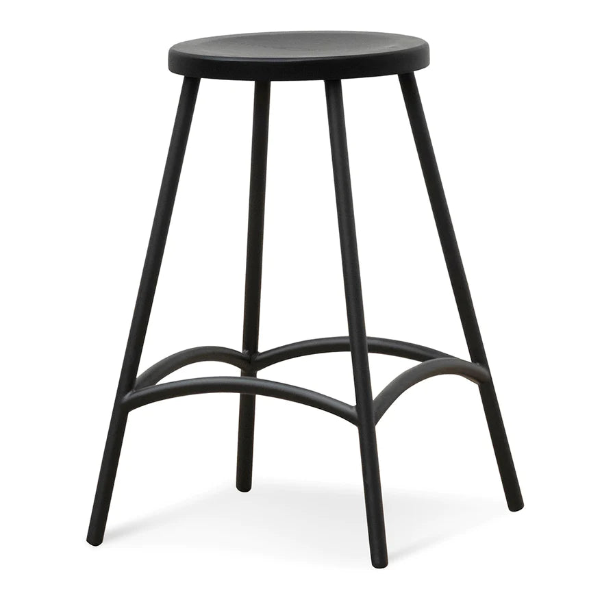 Woodland Whimsy Bar Stool - Black