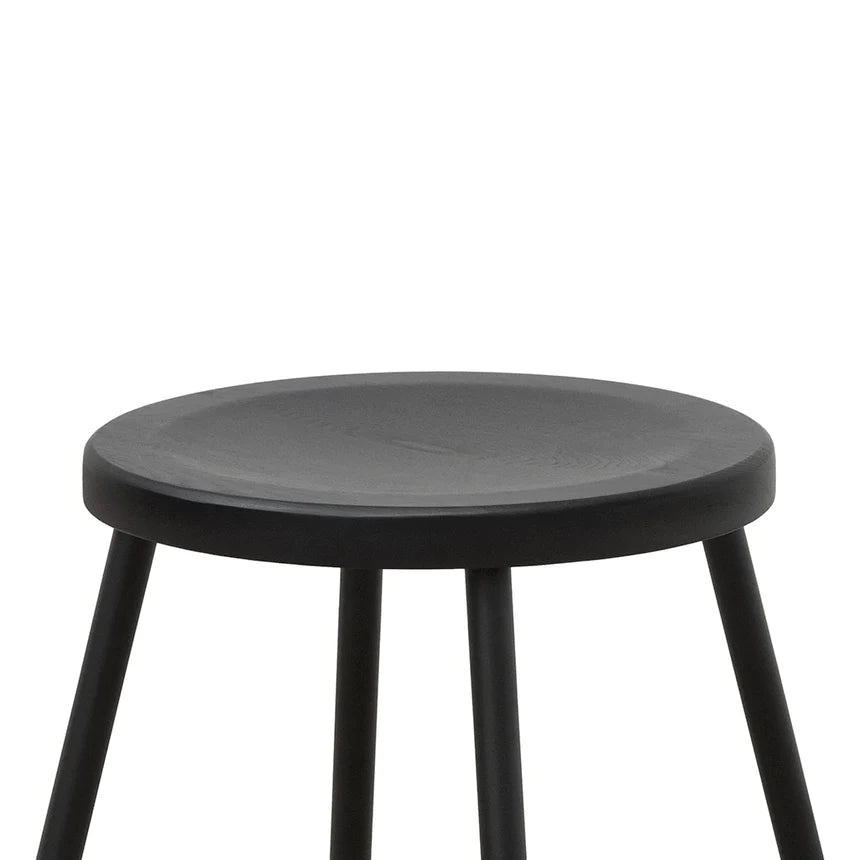 Woodland Whimsy Bar Stool - Black