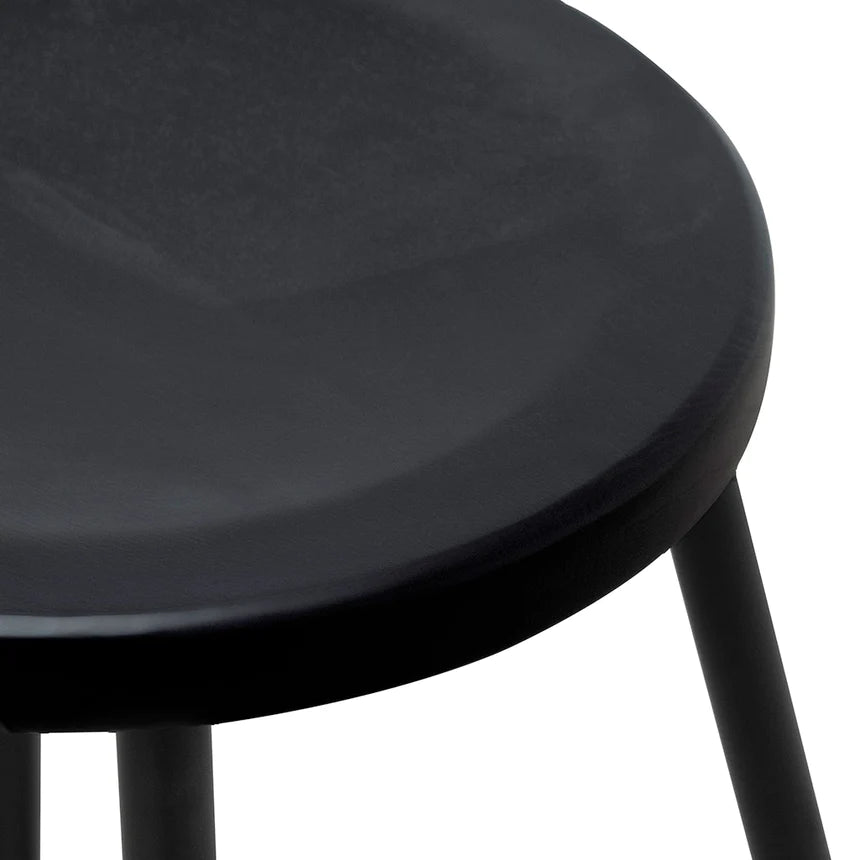 Woodland Whimsy Bar Stool - Black