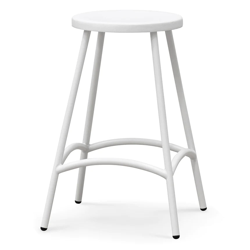 Woodland Whimsy Bar Stool - White