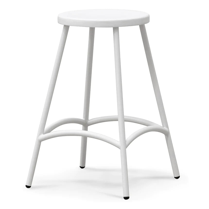 Woodland Whimsy Bar Stool - White