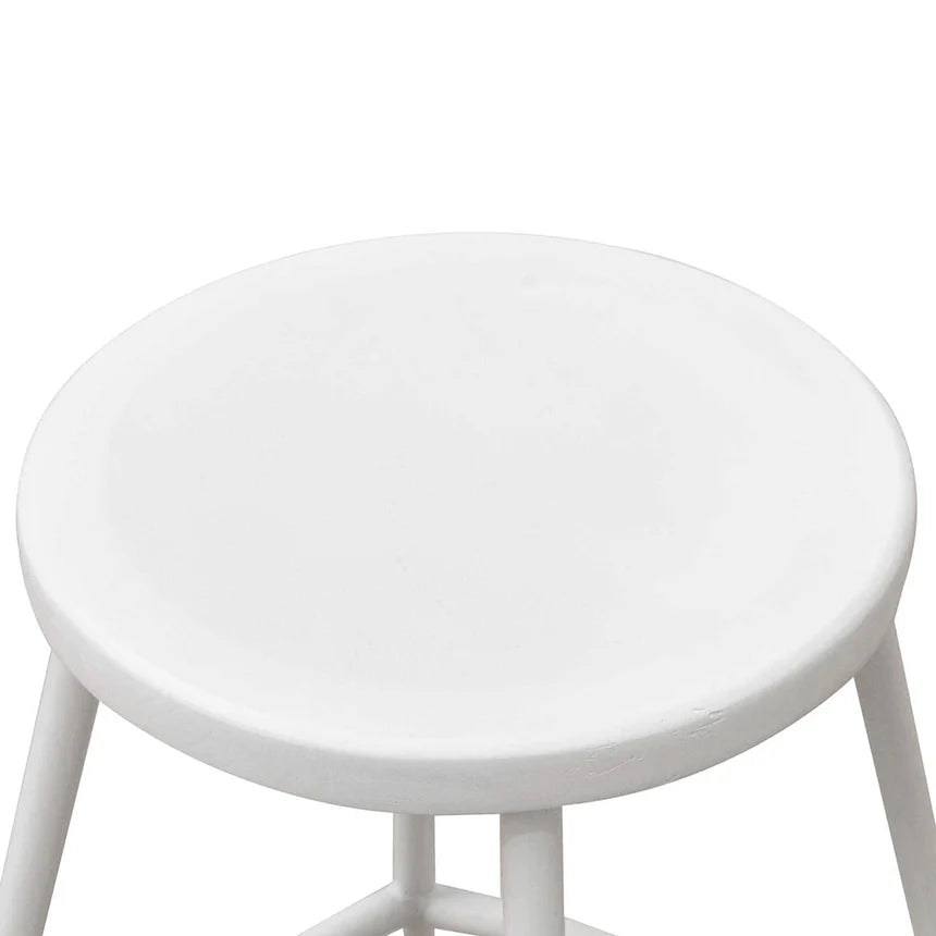 Woodland Whimsy Bar Stool - White