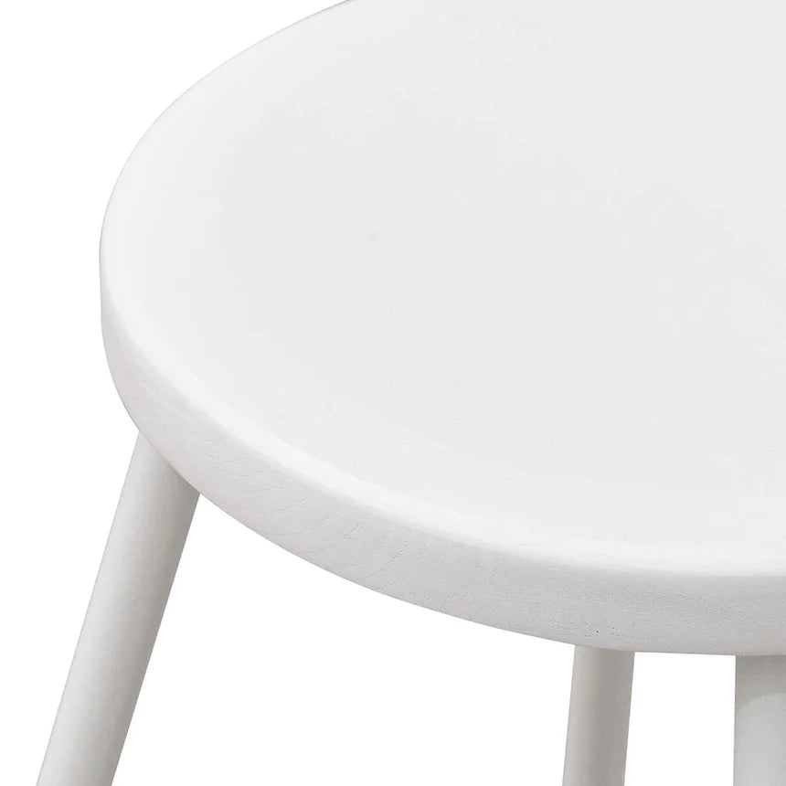 Woodland Whimsy Bar Stool - White