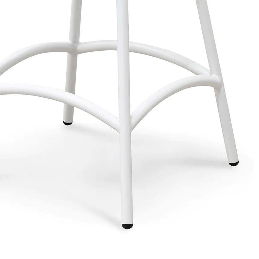 Woodland Whimsy Bar Stool - White