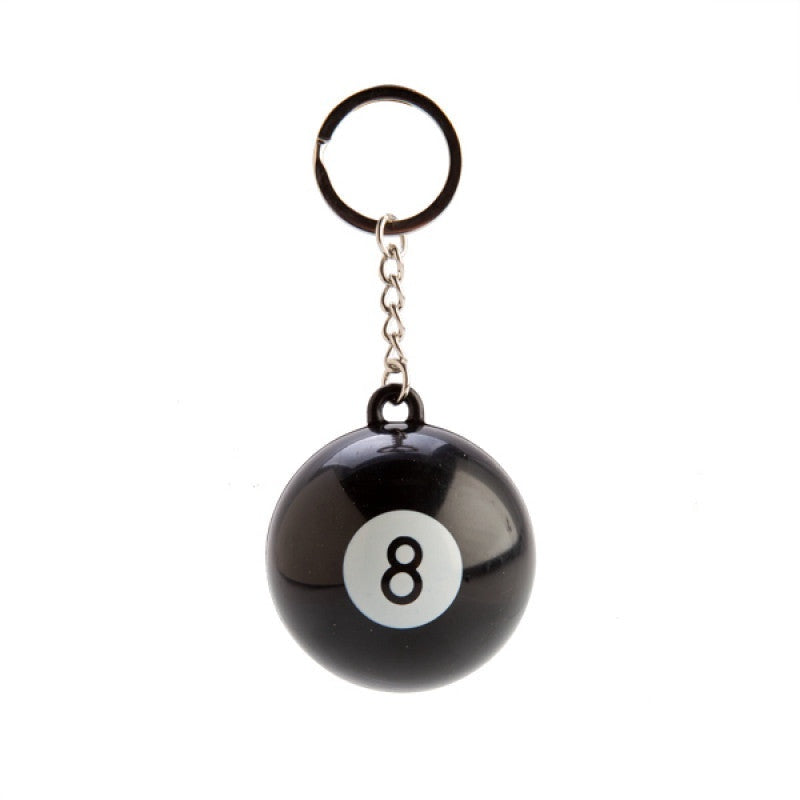 World's Smallest Magic 8 Ball KeyChain