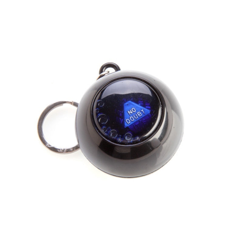 World's Smallest Magic 8 Ball KeyChain