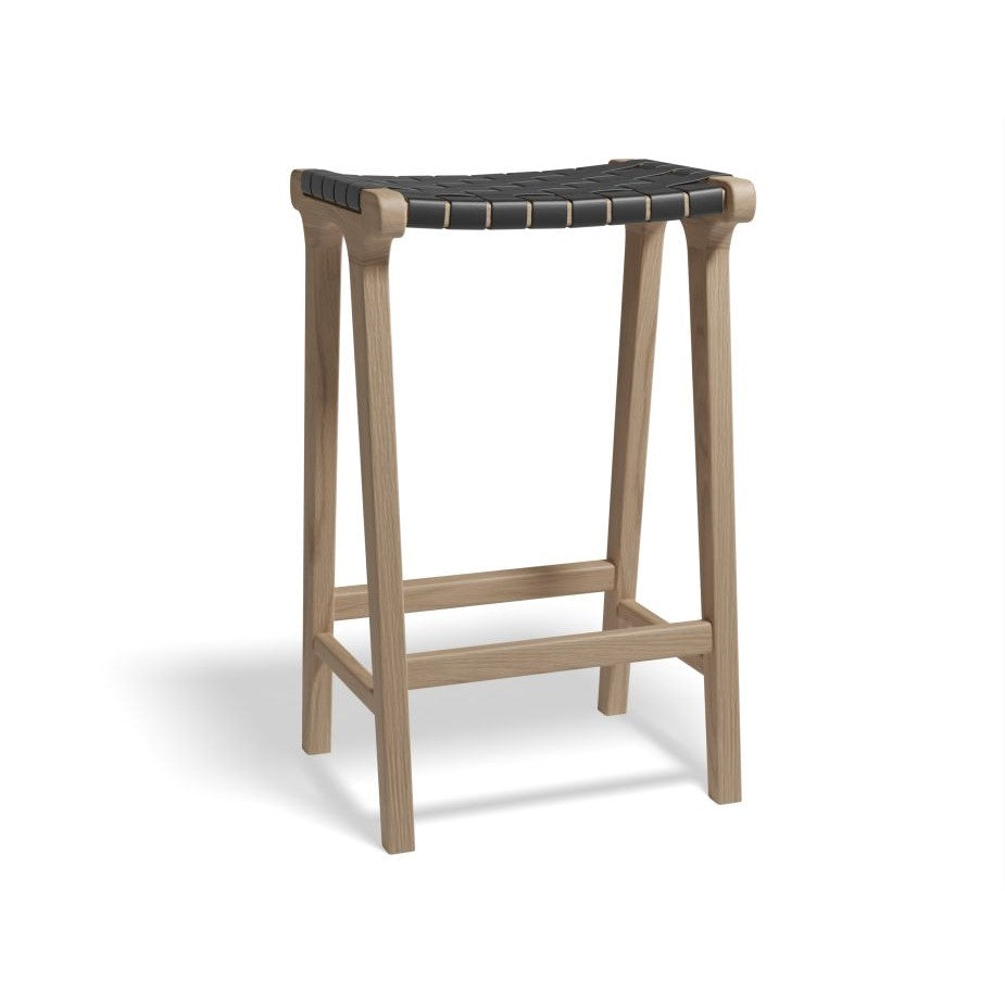 Woven Comfort Natural Frame Stool (Available in 2 Colors)