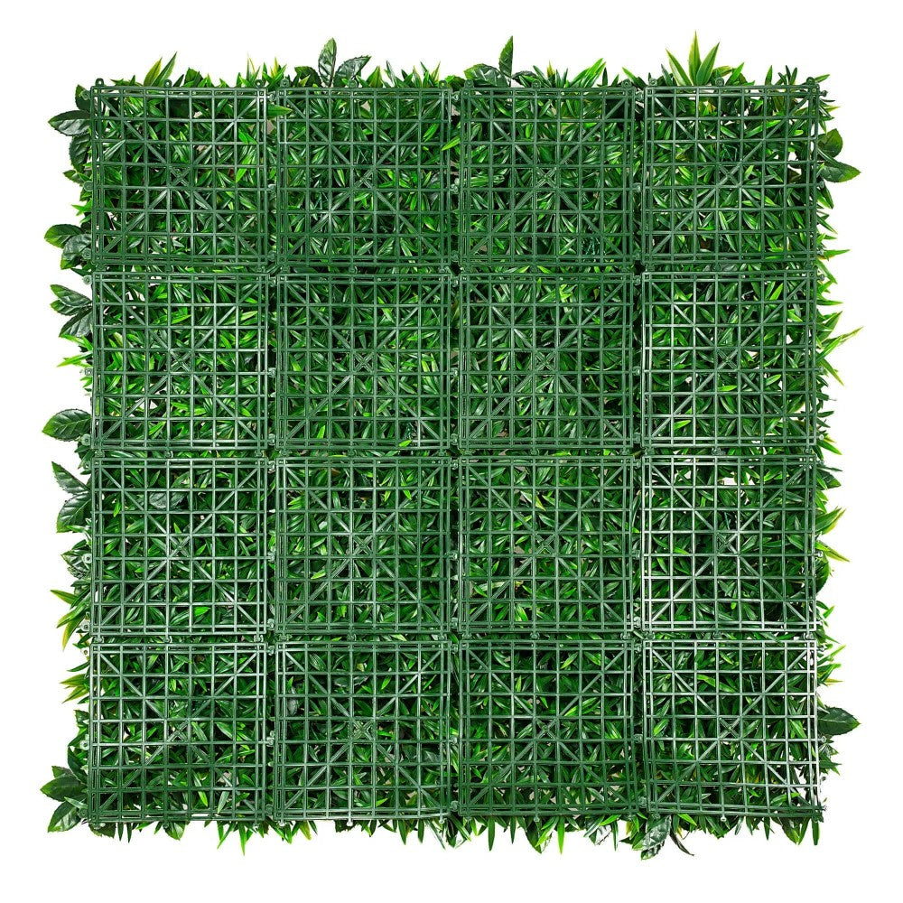 Yellow-Green UV Resistant Vertical Garden 1m X 1m