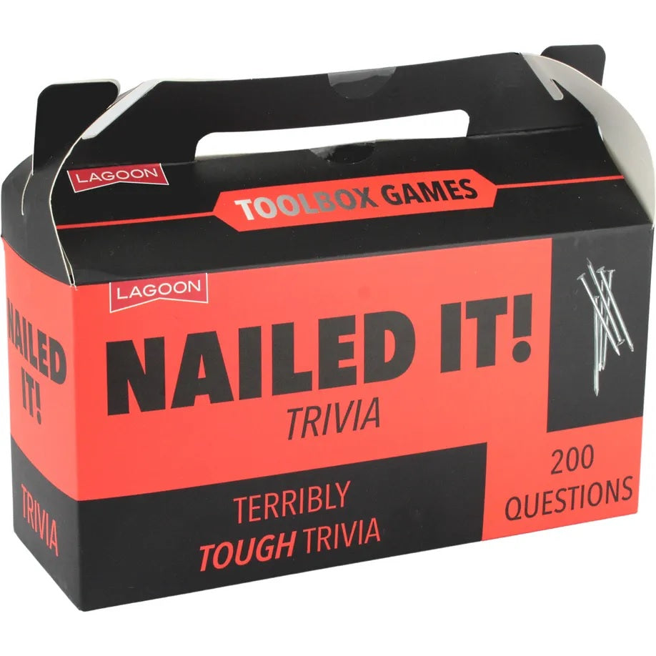 You Nailed It! Trivia Game