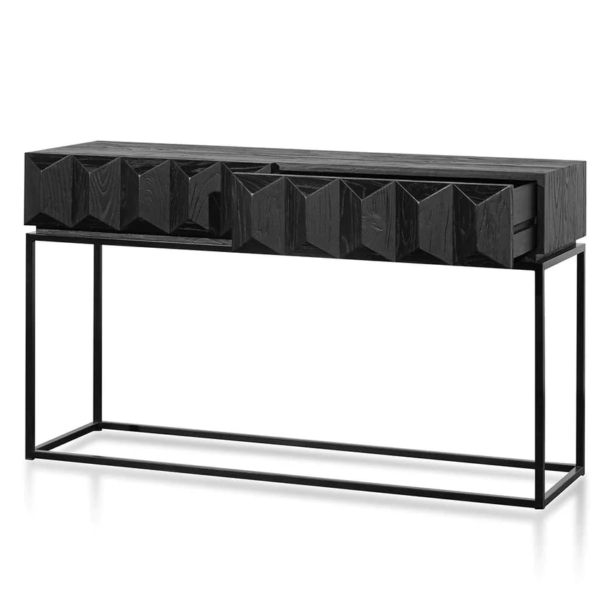 Zigzag Elegance Console Table 140cms