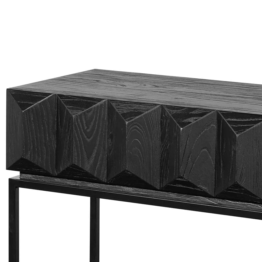 Zigzag Elegance Console Table 140cms