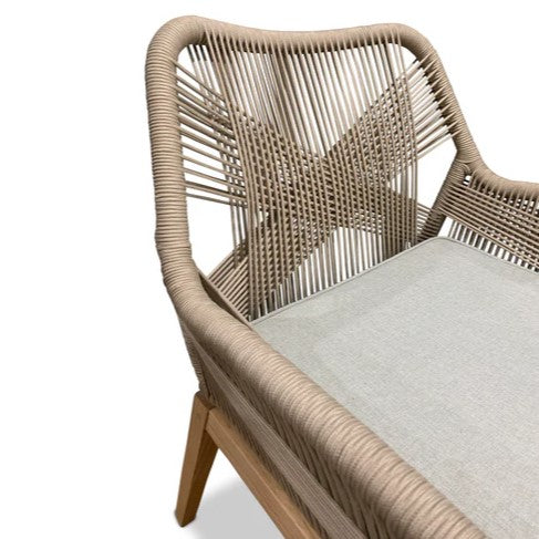 Zion Rope Weave Dining Chair