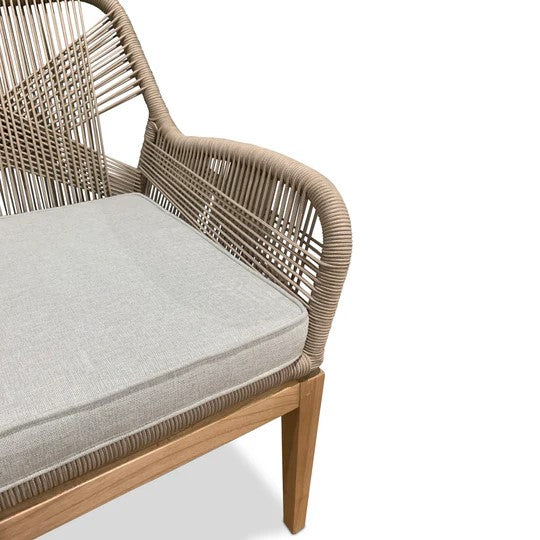 Zion Rope Weave Dining Chair