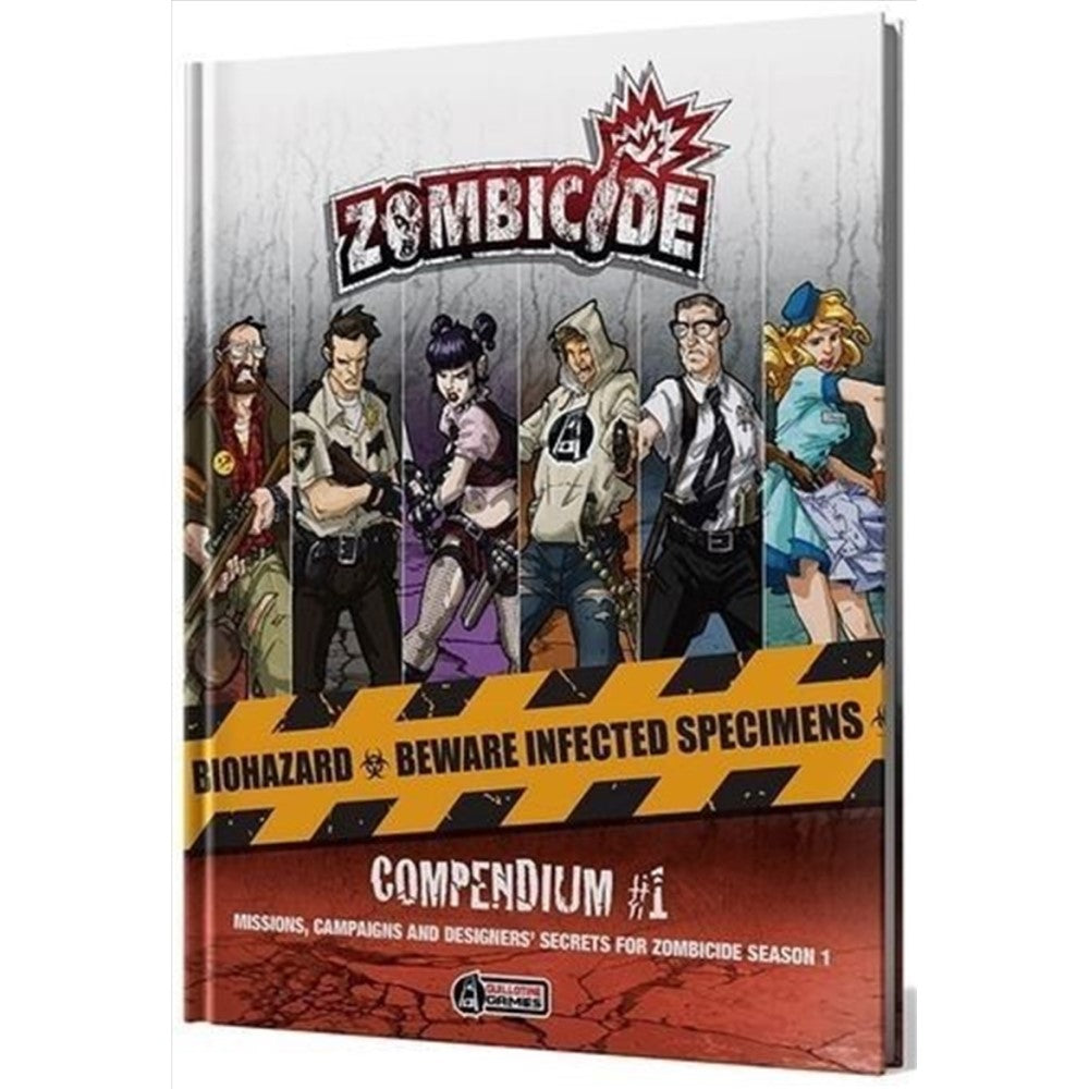 Zombicide No.1  Compendium Board Game