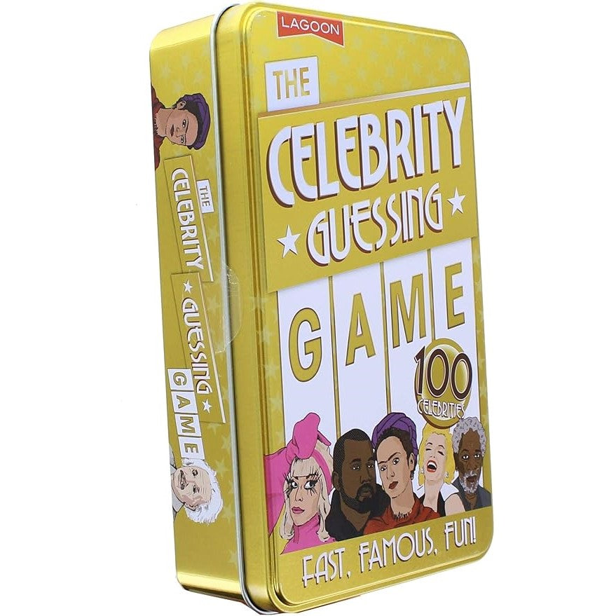 Celebrity Guessing Game Tin