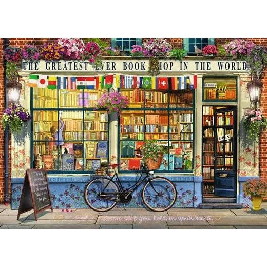 Greatest Bookshop 1000pc Puzzle