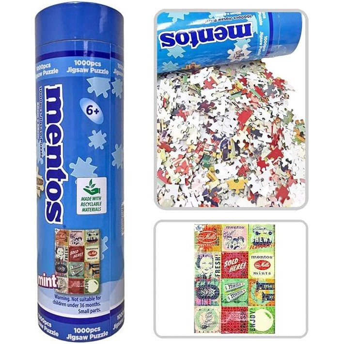 Mentos Mint 1000 Piece Supersized Puzzle