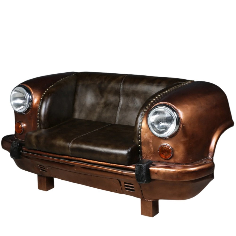 Ambassador Car Front Leather Sofa