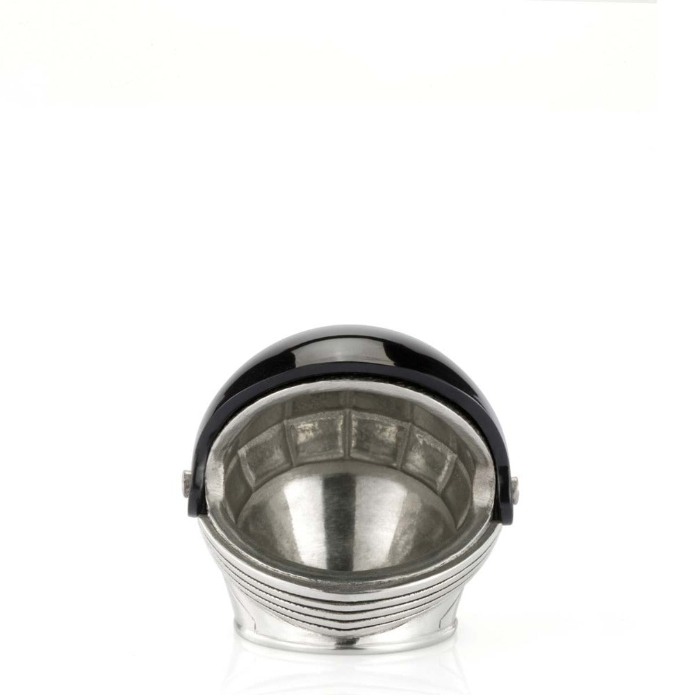 Royal Selangor Astronaut Helmet Pewter Tooth Box