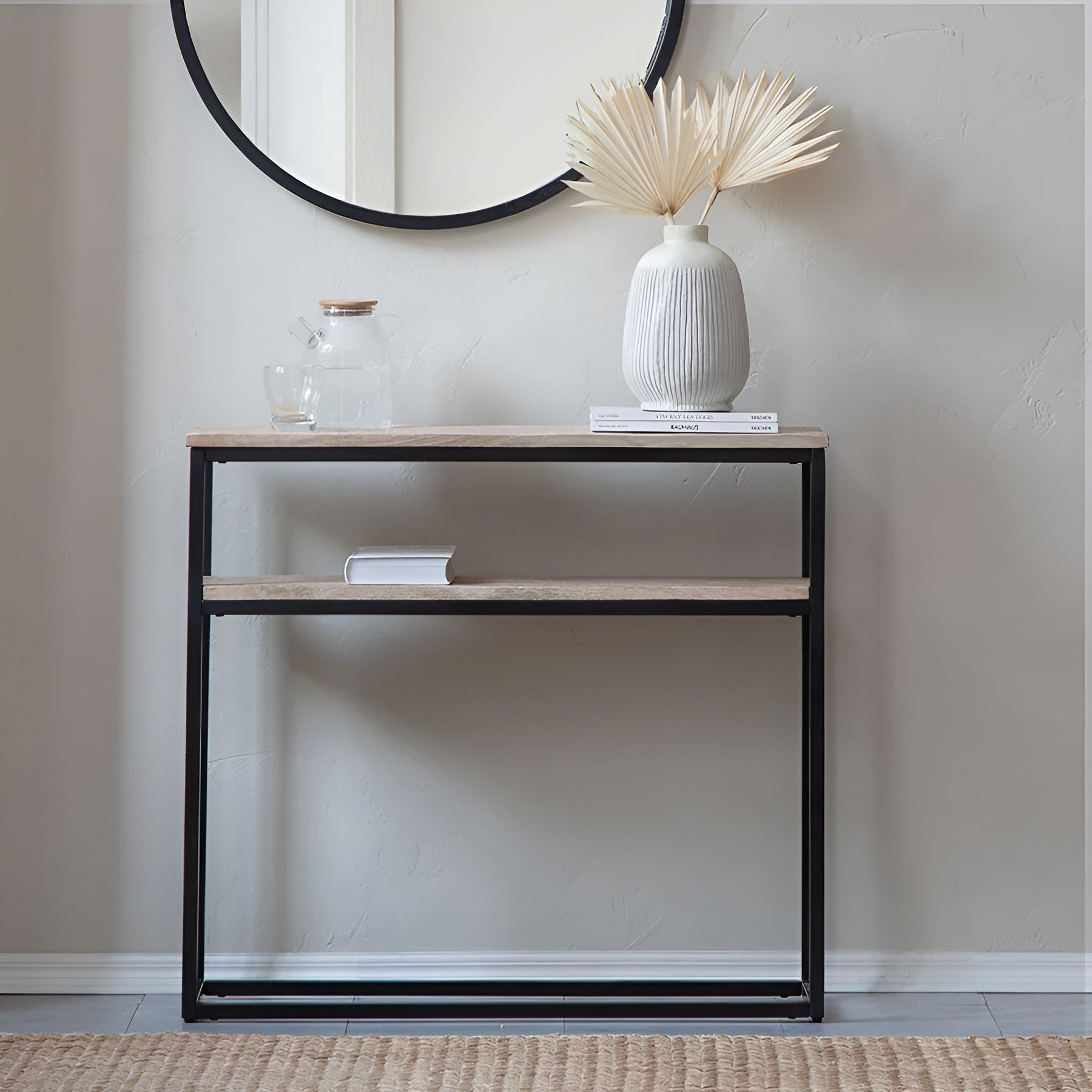 Avoca Wooden Console Table