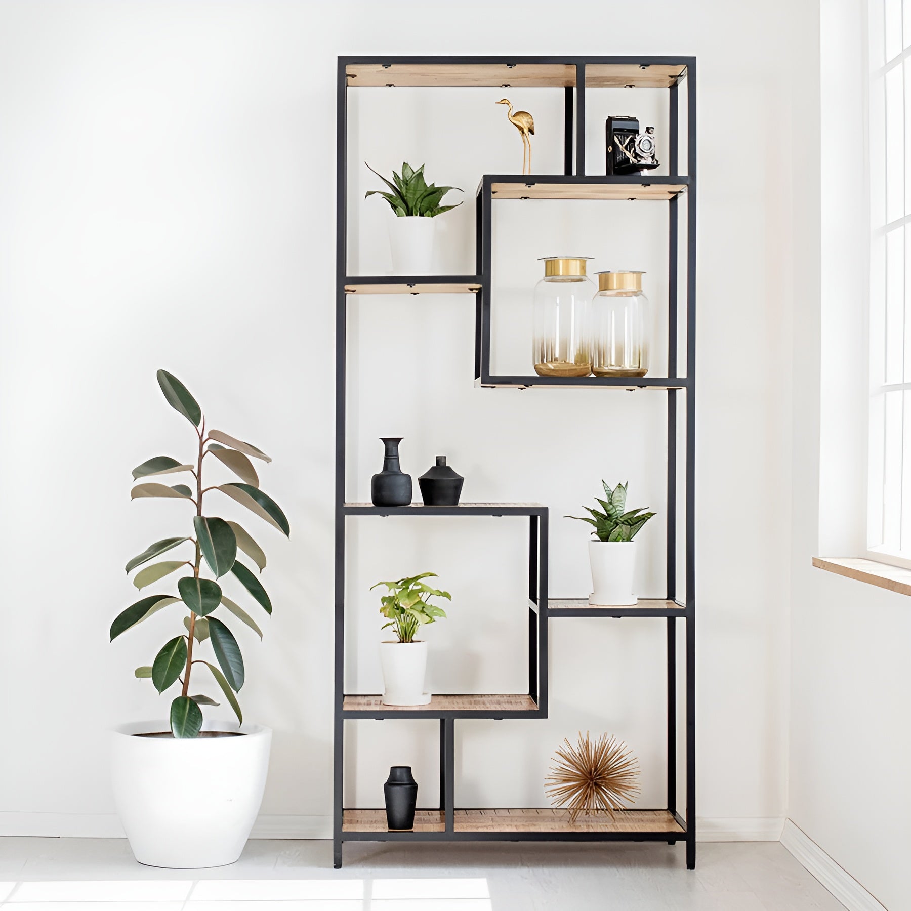 Avoca Wooden Shelving Unit