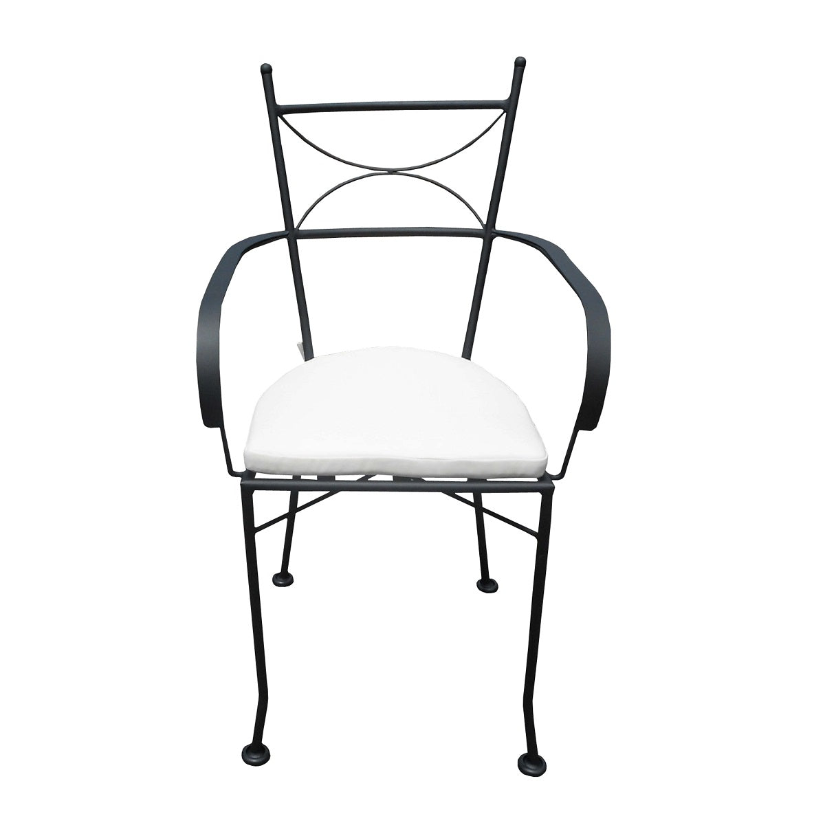 Black Elegant Outdoor Dining Chair