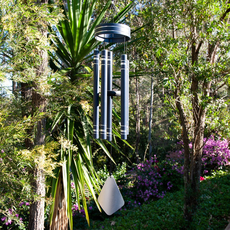 Black Musical Wind Chime