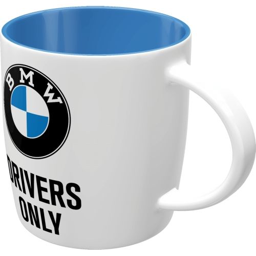 "BMW Drivers Only" Ceramic Coffee Mug