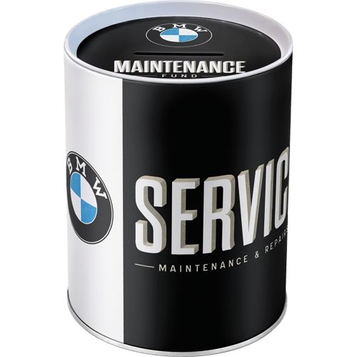 "BMW Service" Money Box