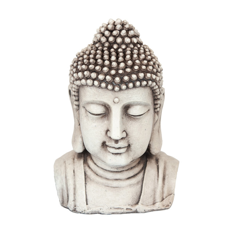 Buddha Head Figure Statue