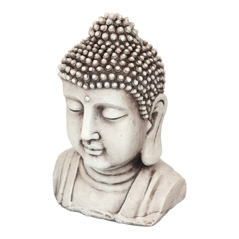 Buddha Head Figure Statue